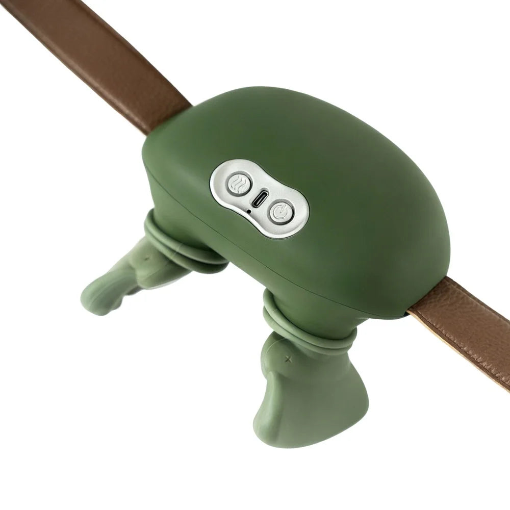 Foreverlily Electric Wireless Neck and Shoulder Massager for Relaxation
