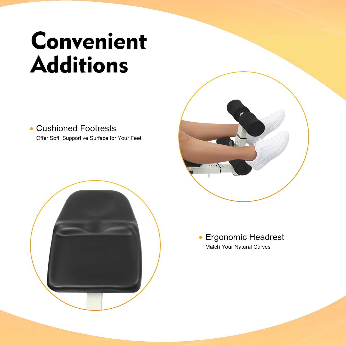 Floor Standing Cervical Spine Stretching Device For Home Use