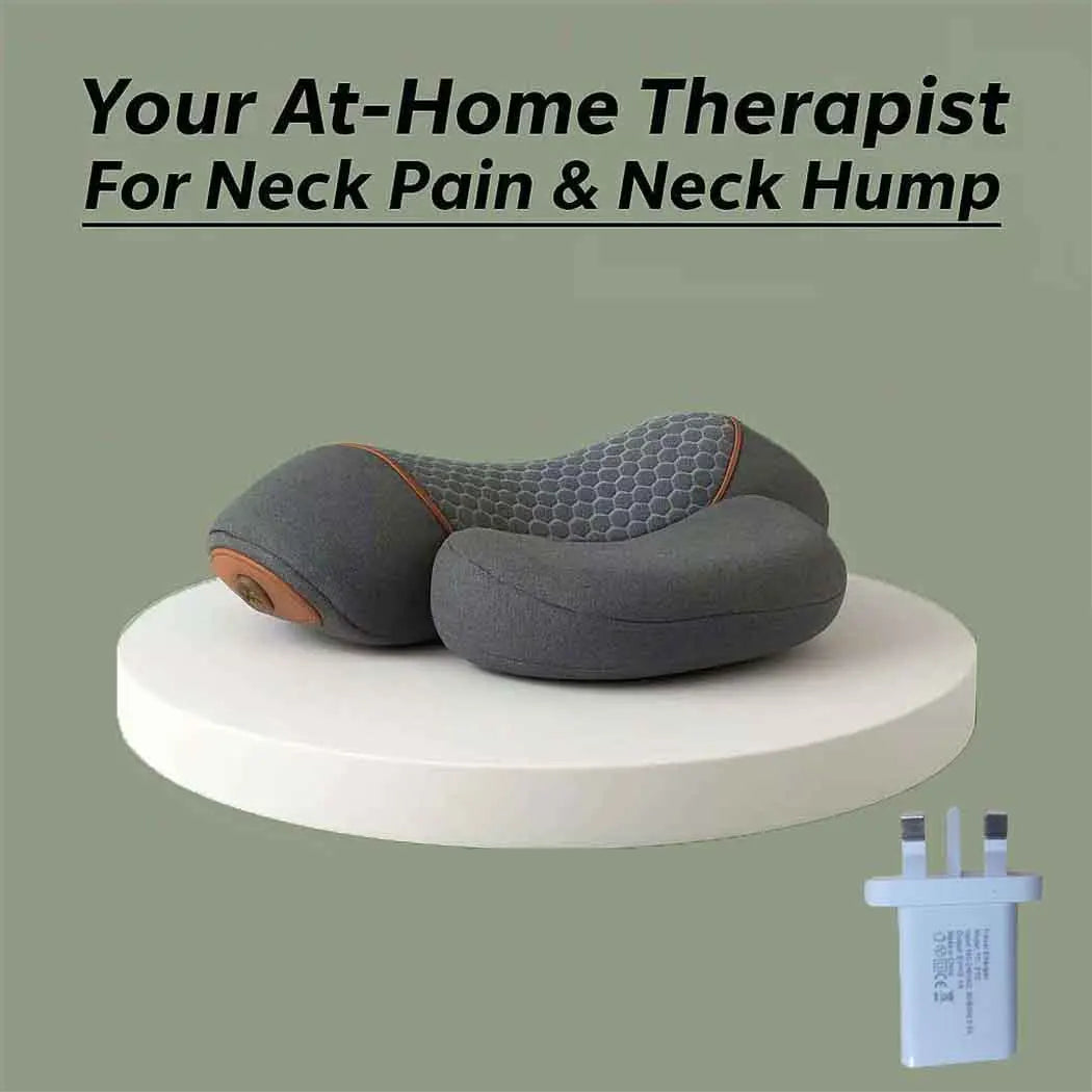 Okayso Electric Neck Massager With Heat And Vibration