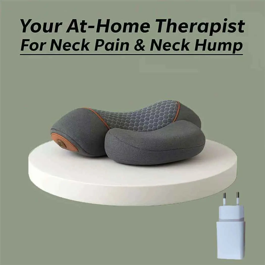 Okayso Electric Neck Massager With Heat And Vibration