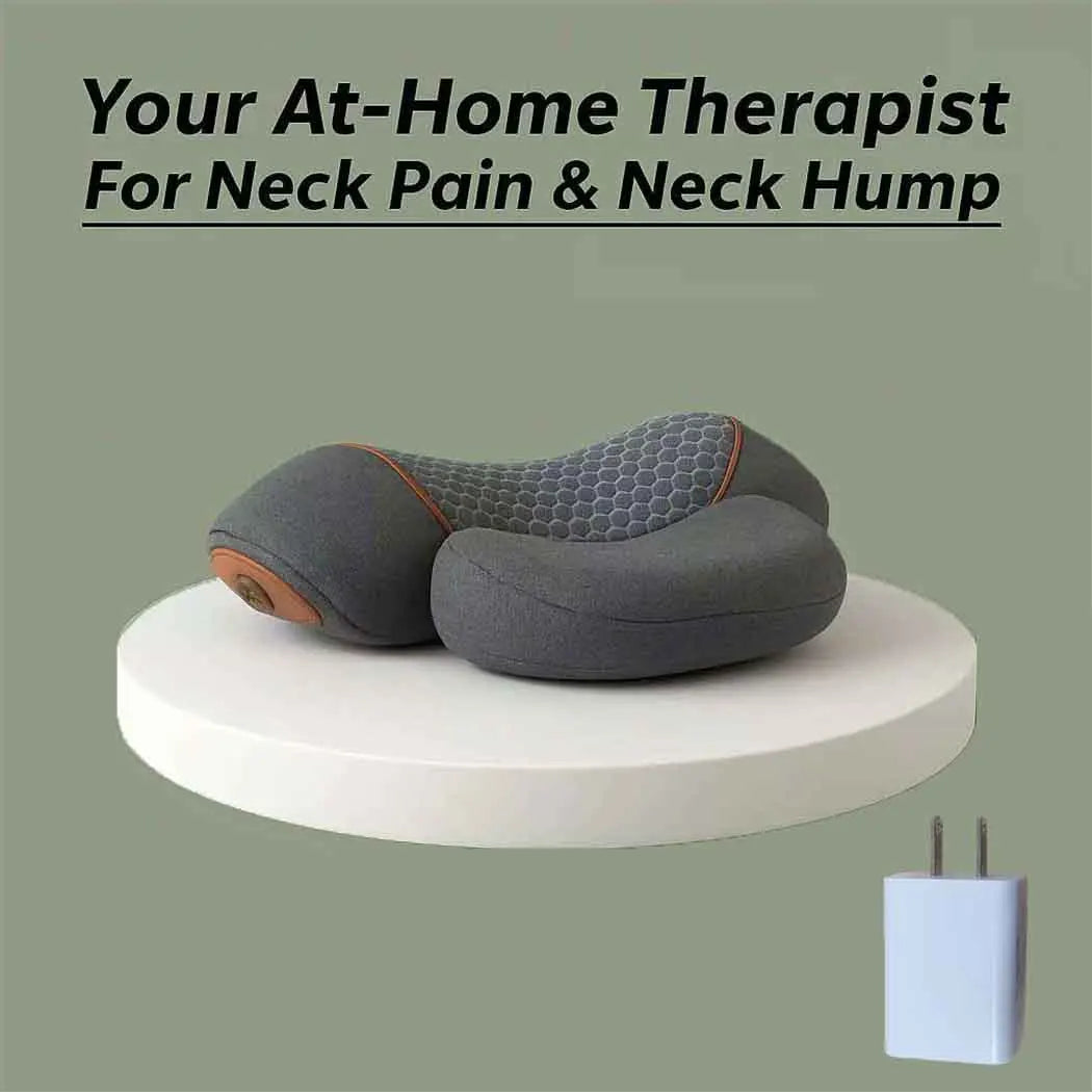Okayso Electric Neck Massager With Heat And Vibration