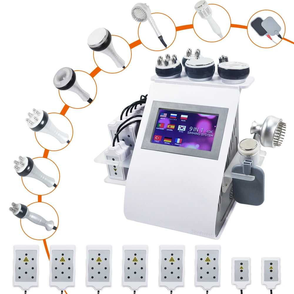 MISSHEART Missqueeny 9-in-1 Cavitation Spa Machine For Body