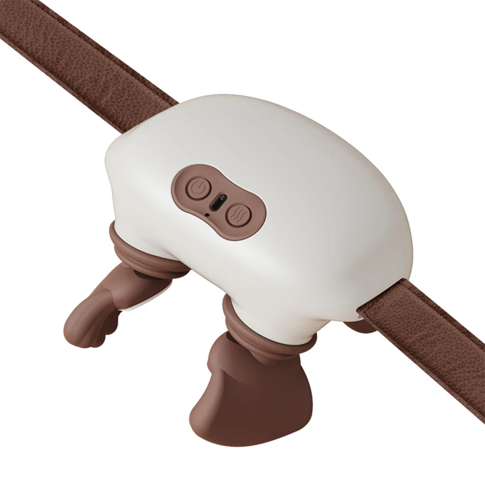 Foreverlily Electric Wireless Neck and Shoulder Massager for Relaxation