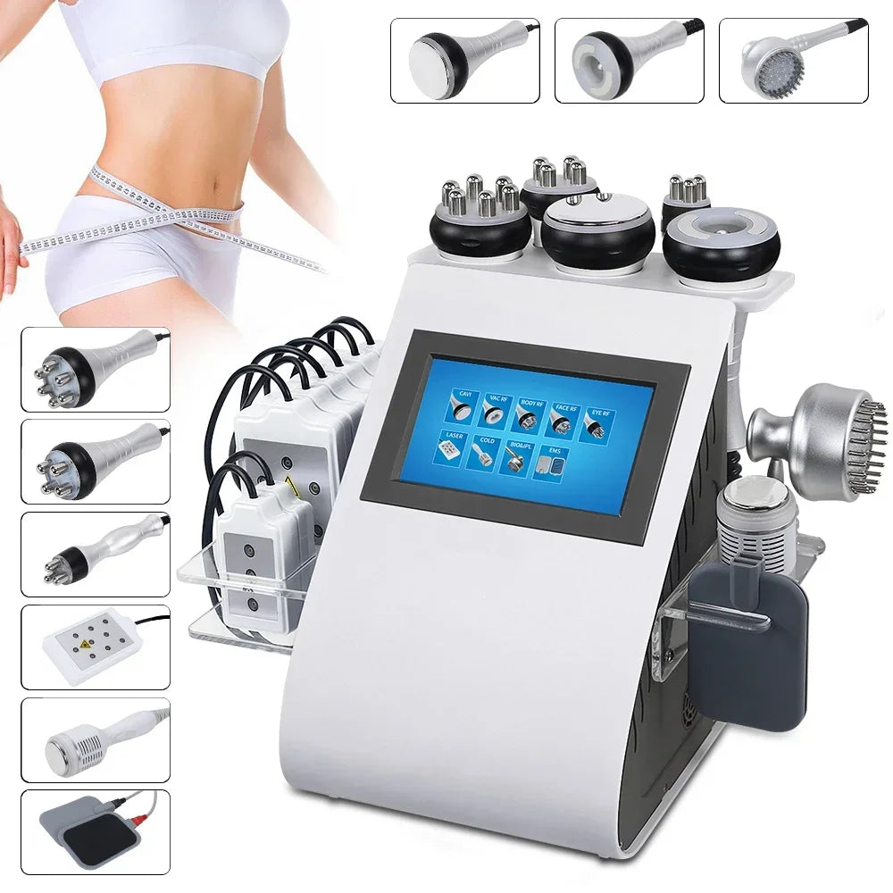 MISSHEART Missqueeny 9-in-1 Cavitation Spa Machine For Body