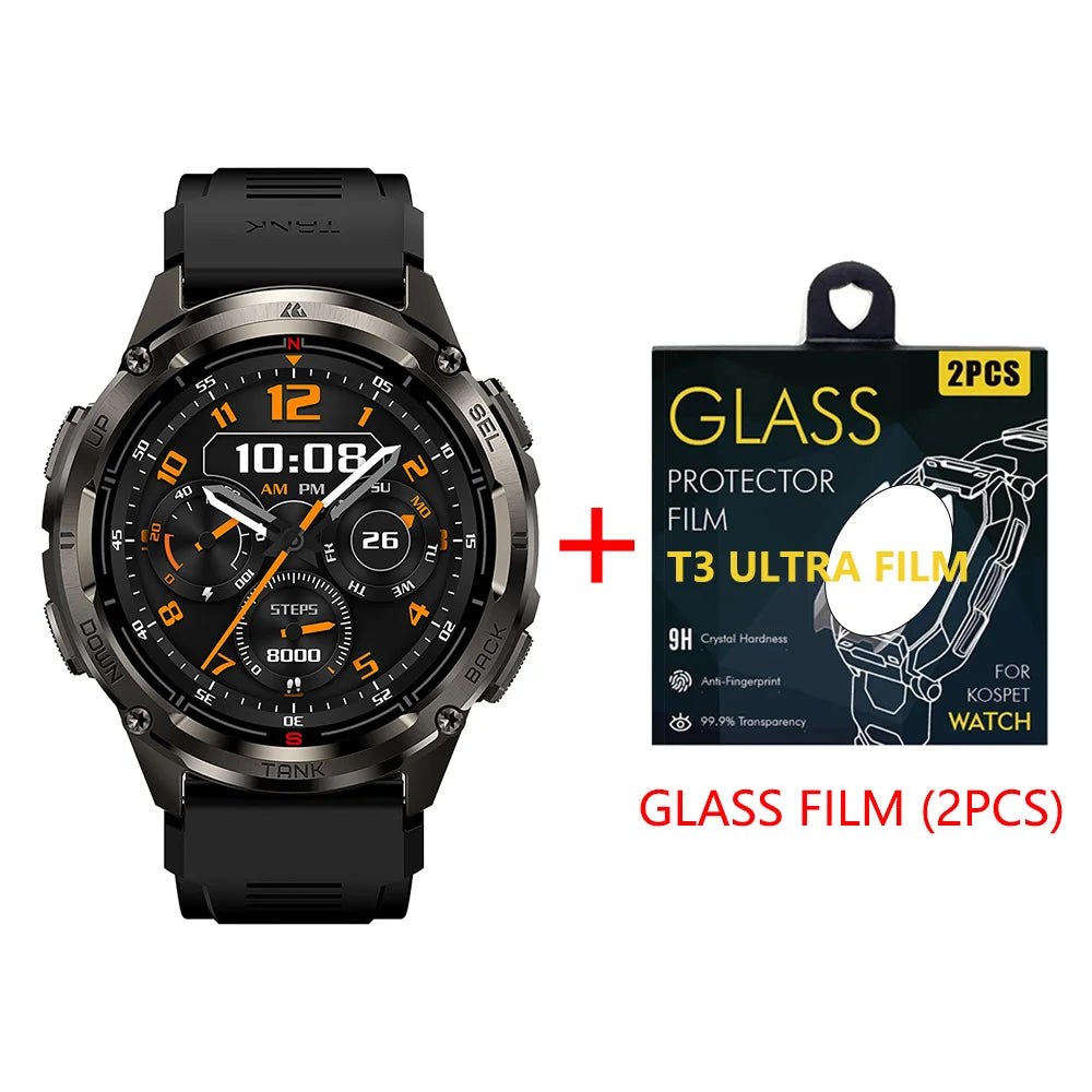 KOSPET Tank T3 Ultra 2 GPS Smartwatch For Men