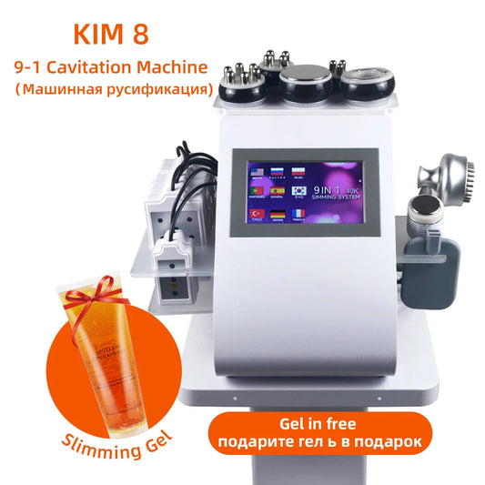 MISSHEART Missqueeny 9-in-1 Cavitation Spa Machine For Body
