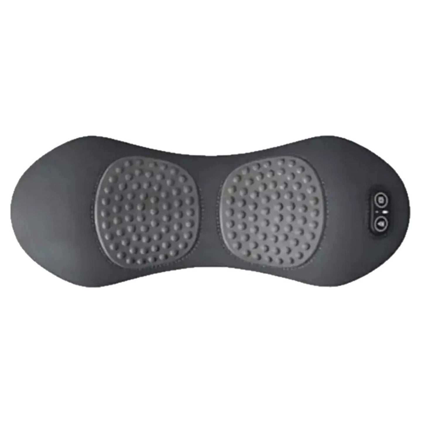 APWIKOGER 3-in-1 Electric Lumbar Support Pillow With Heat Memory Foam