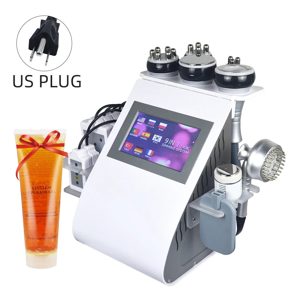 MISSHEART Missqueeny 9-in-1 Cavitation Spa Machine For Body