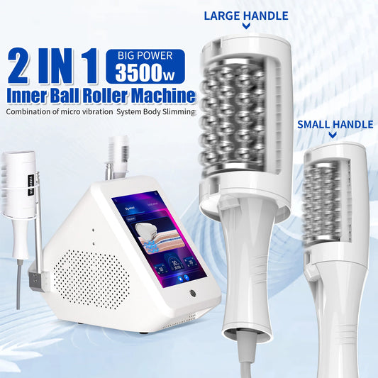 200 Hz Slimming Cellulite Reduction Roller Infrared Vacuum Massage