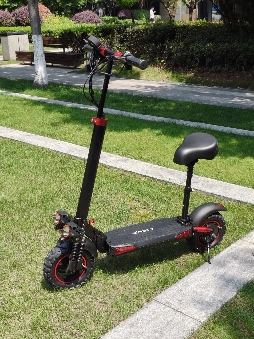 J11 Plus Foldable Dual Suspension Electric Scooter 1000W 60-80km Range