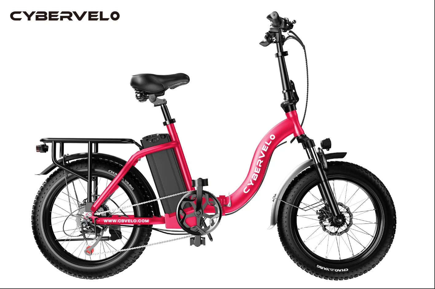 CYBERVELO Mars700 Folding Electric Bike With Removable Battery