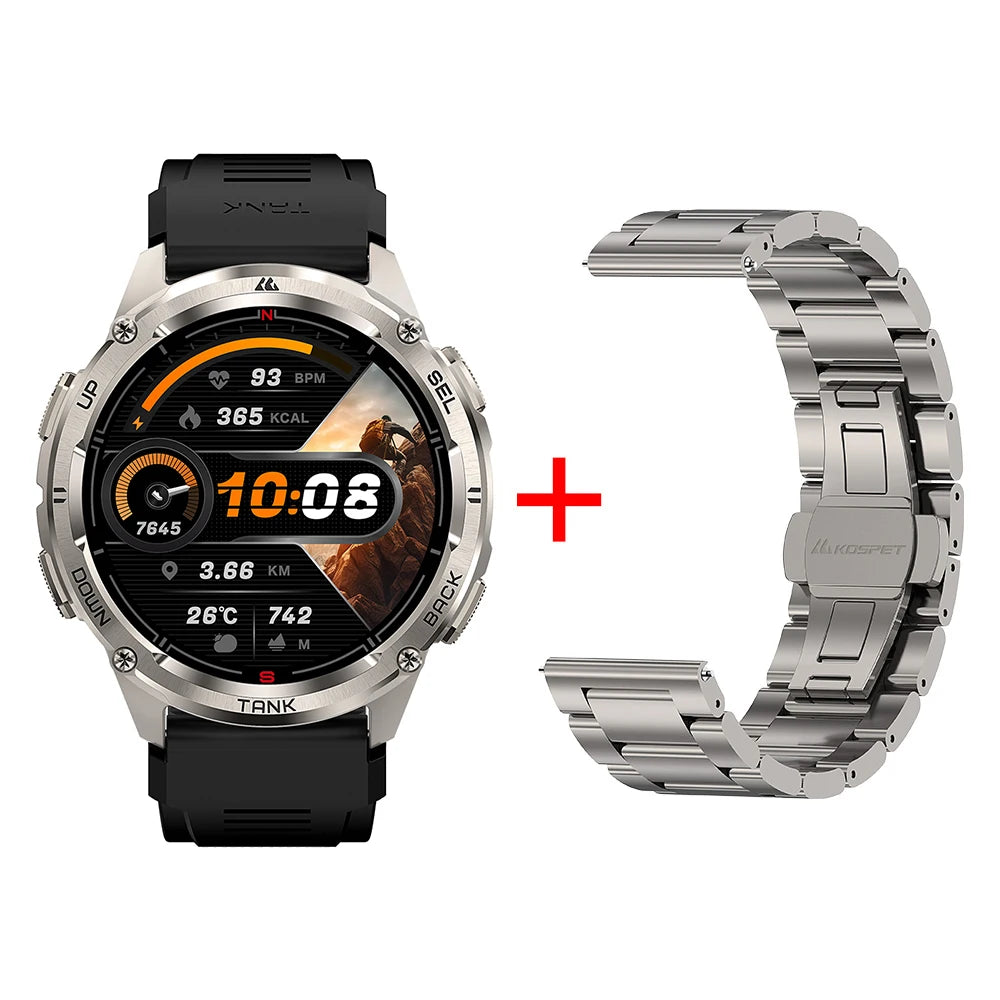 KOSPET Tank T3 Ultra 2 GPS Smartwatch For Men