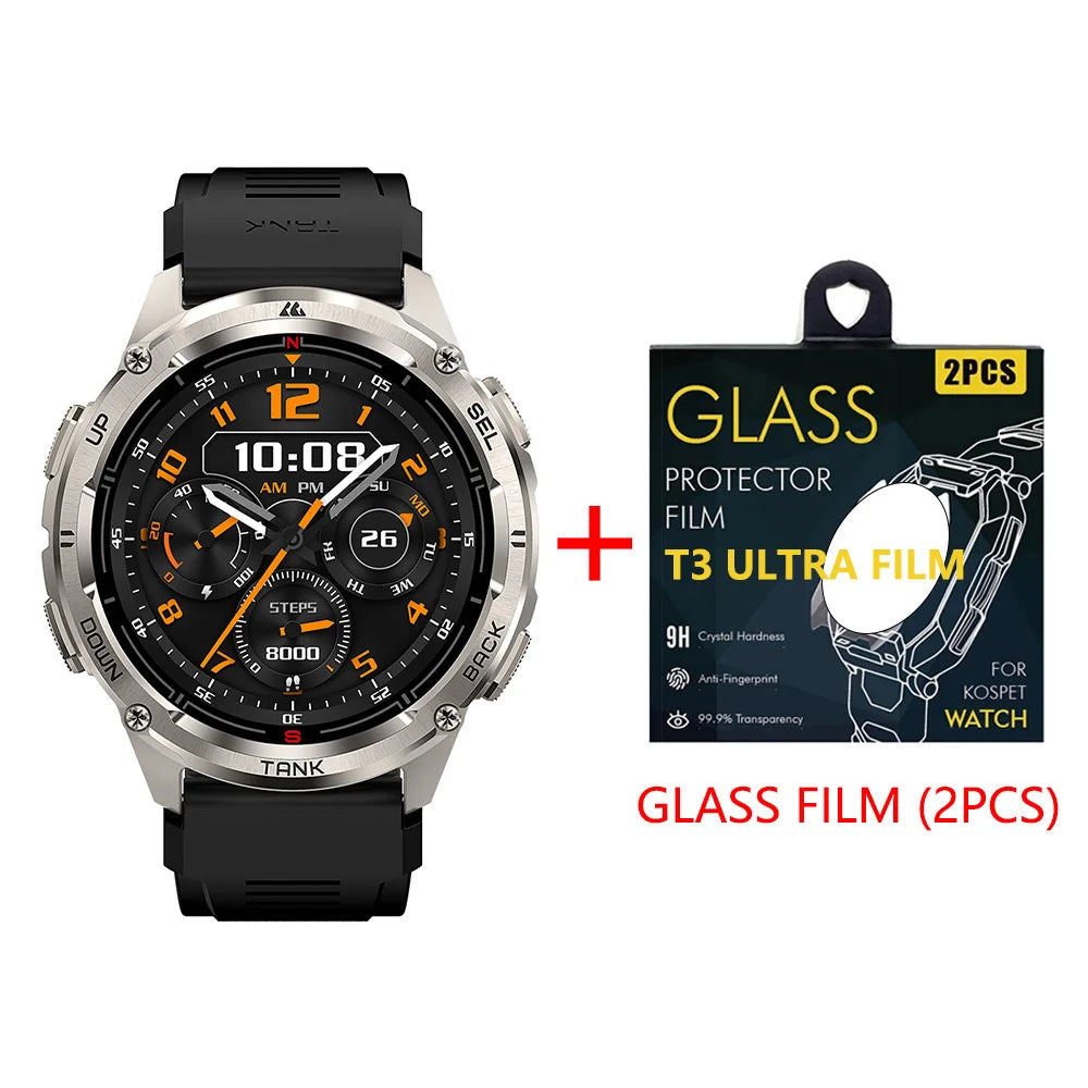 KOSPET Tank T3 Ultra 2 GPS Smartwatch For Men