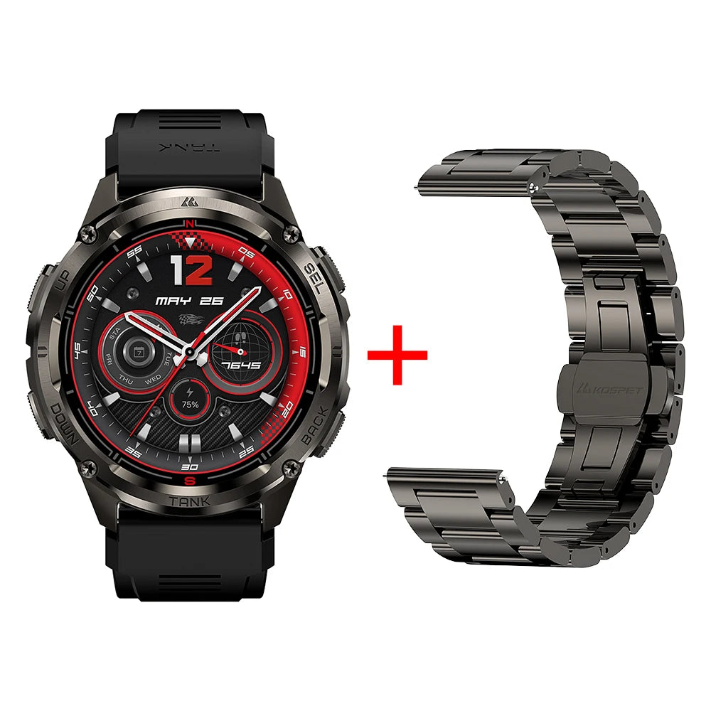 KOSPET Tank T3 Ultra 2 GPS Smartwatch For Men