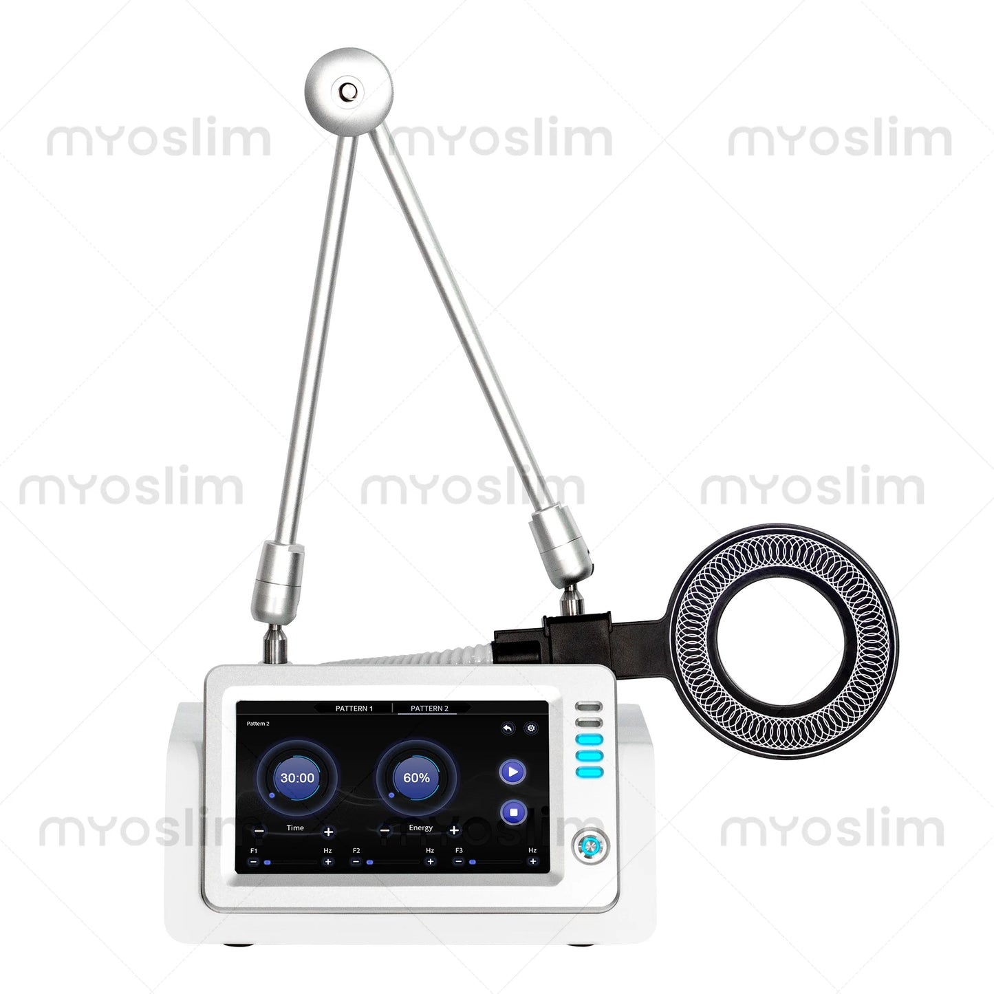 MYOSLIM Magnetotherapy PEMF Pain Relief Physiotherapy Device