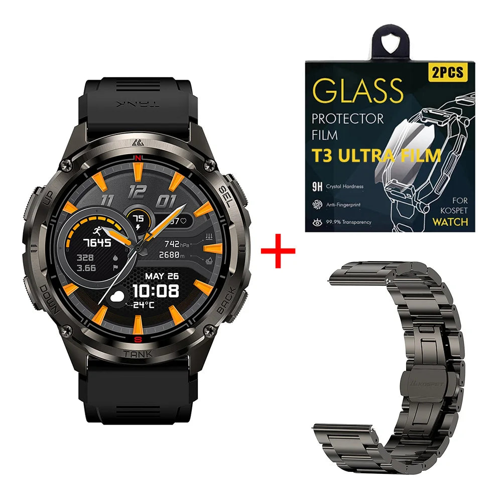KOSPET Tank T3 Ultra 2 GPS Smartwatch For Men