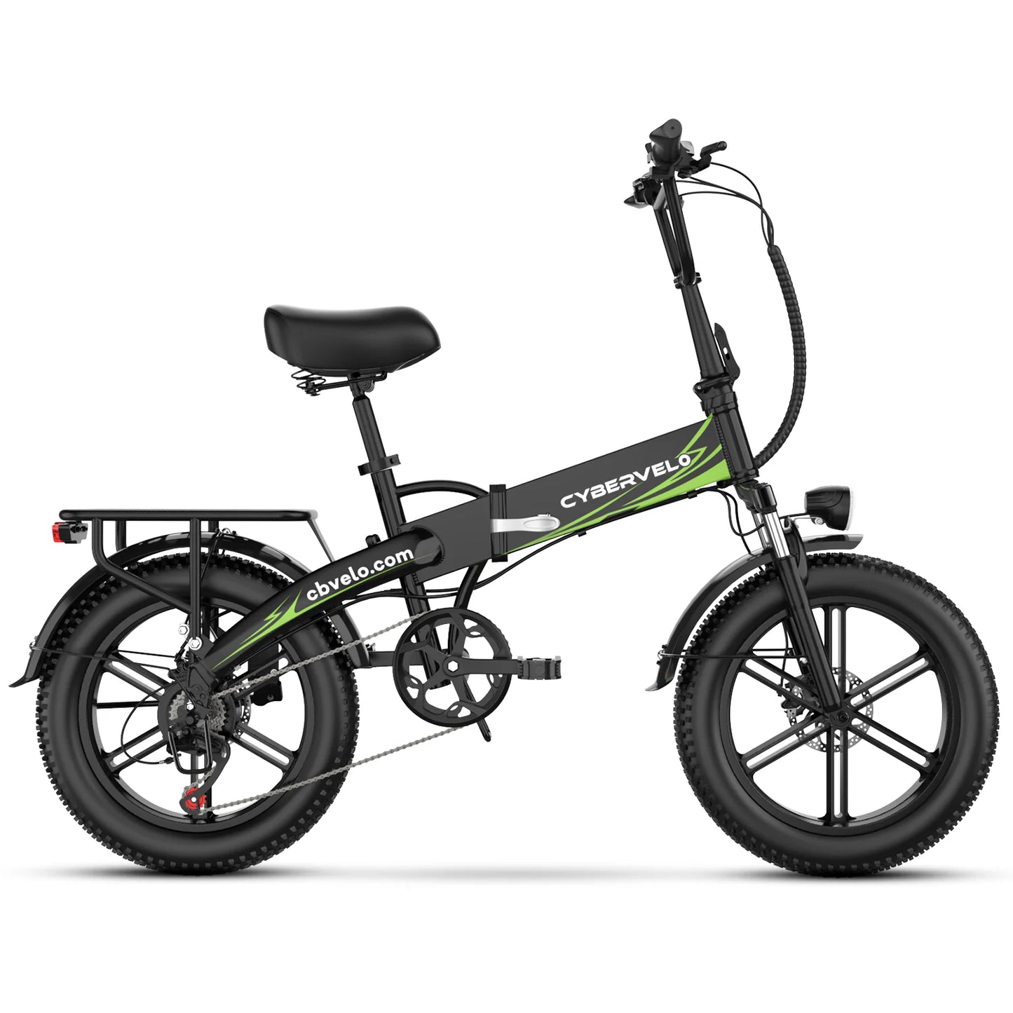 CYBERVELO Mars700 Folding Electric Bike With Removable Battery