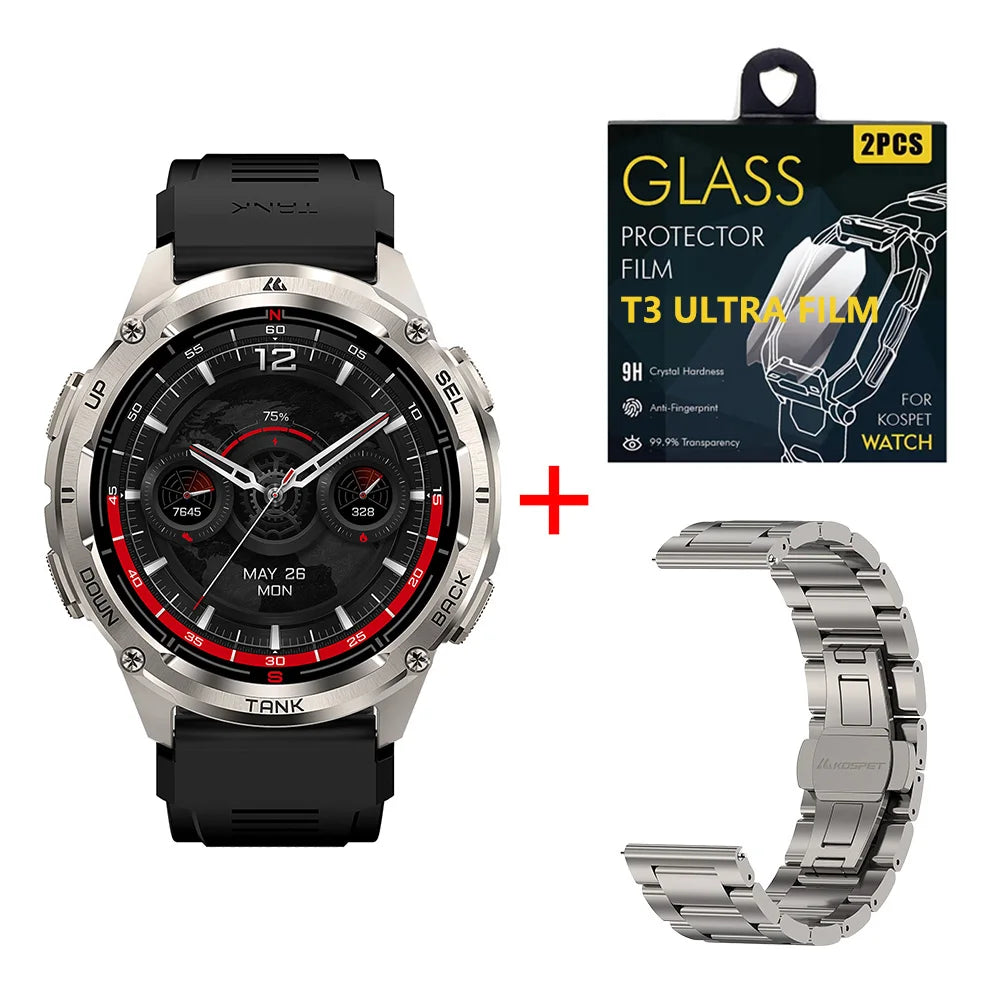 KOSPET Tank T3 Ultra 2 GPS Smartwatch For Men