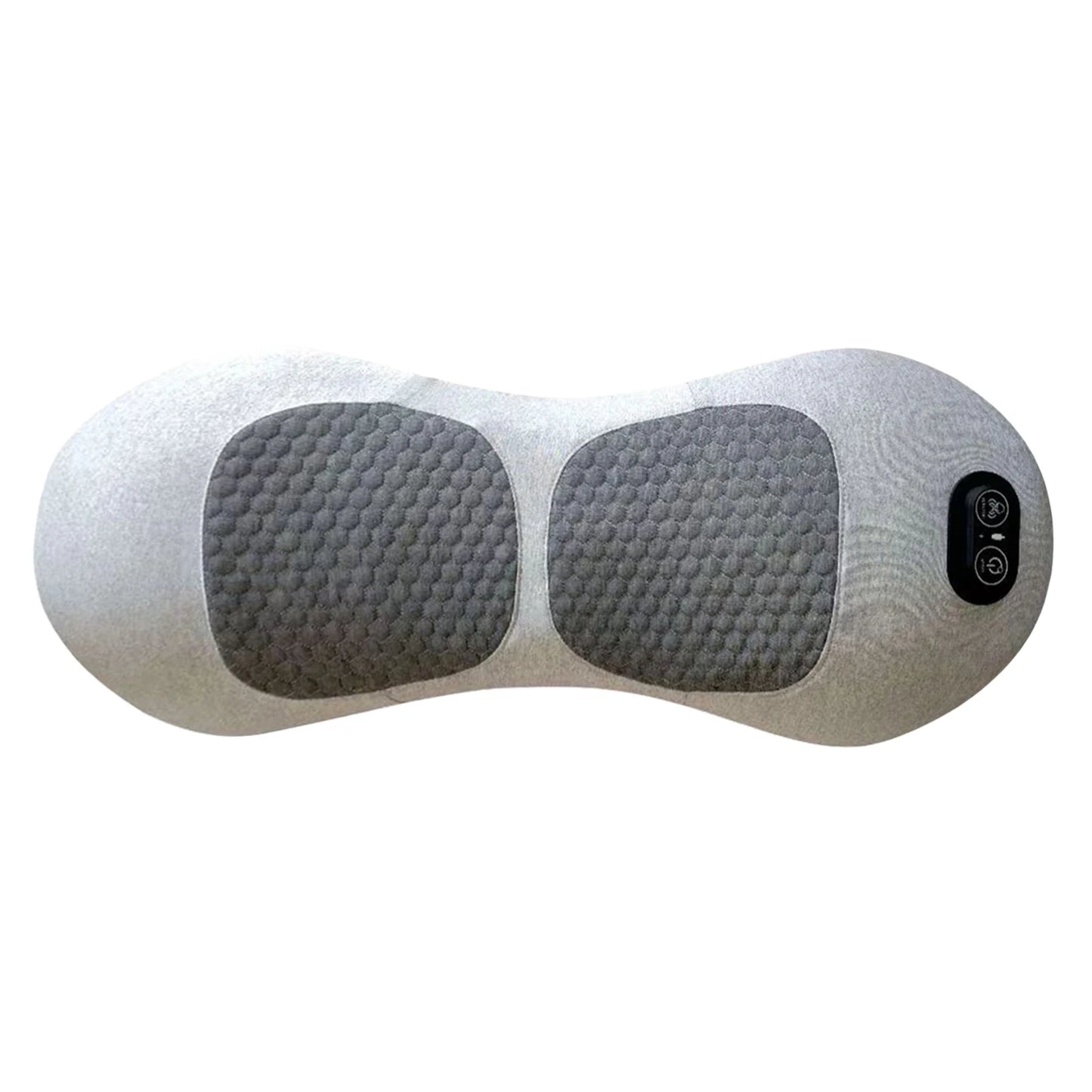 APWIKOGER 3-in-1 Electric Lumbar Support Pillow With Heat Memory Foam