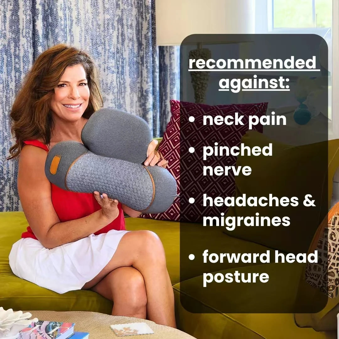 Okayso Soothe 3-In-1 Neck Massager With Traction Heat