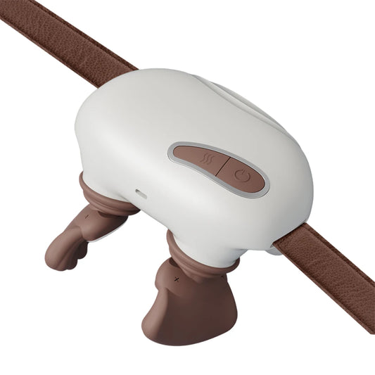 Foreverlily Electric Wireless Neck and Shoulder Massager for Relaxation