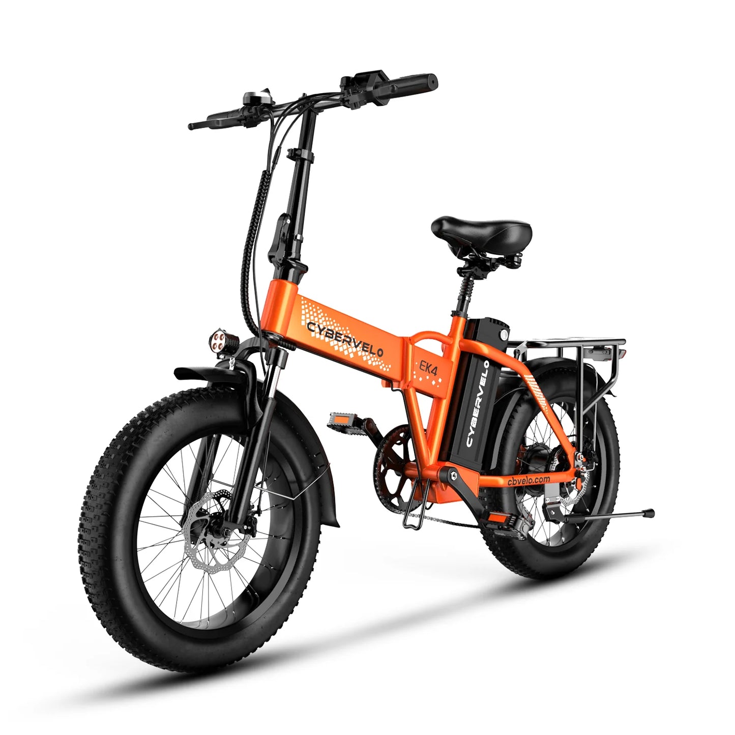 CYBERVELO Mars700 Folding Electric Bike With Removable Battery