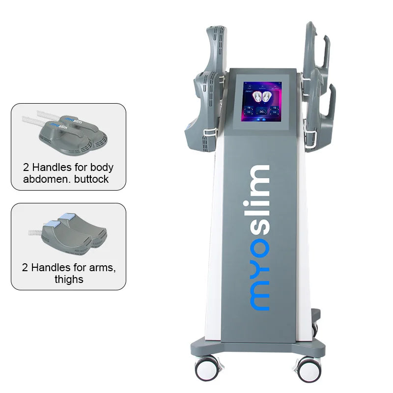 TAIXL EMS Body Sculpting Machine 6500W 200Hz RF Muscle Stimulator