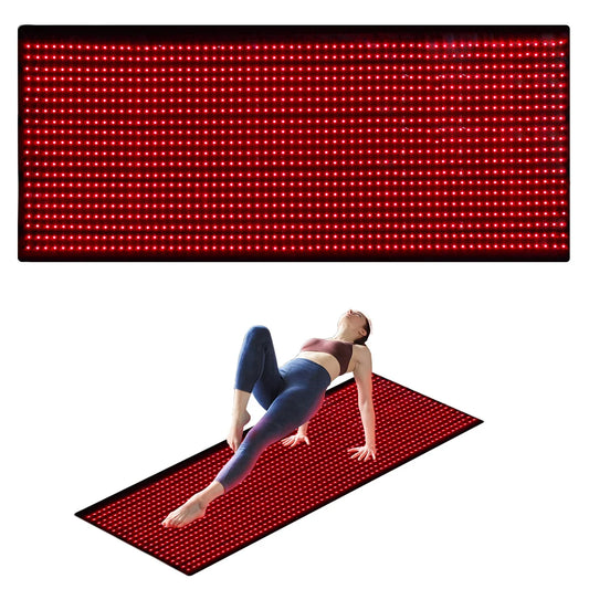 Full Body Red Light Therapy Mat Infrared LED Pain Relief