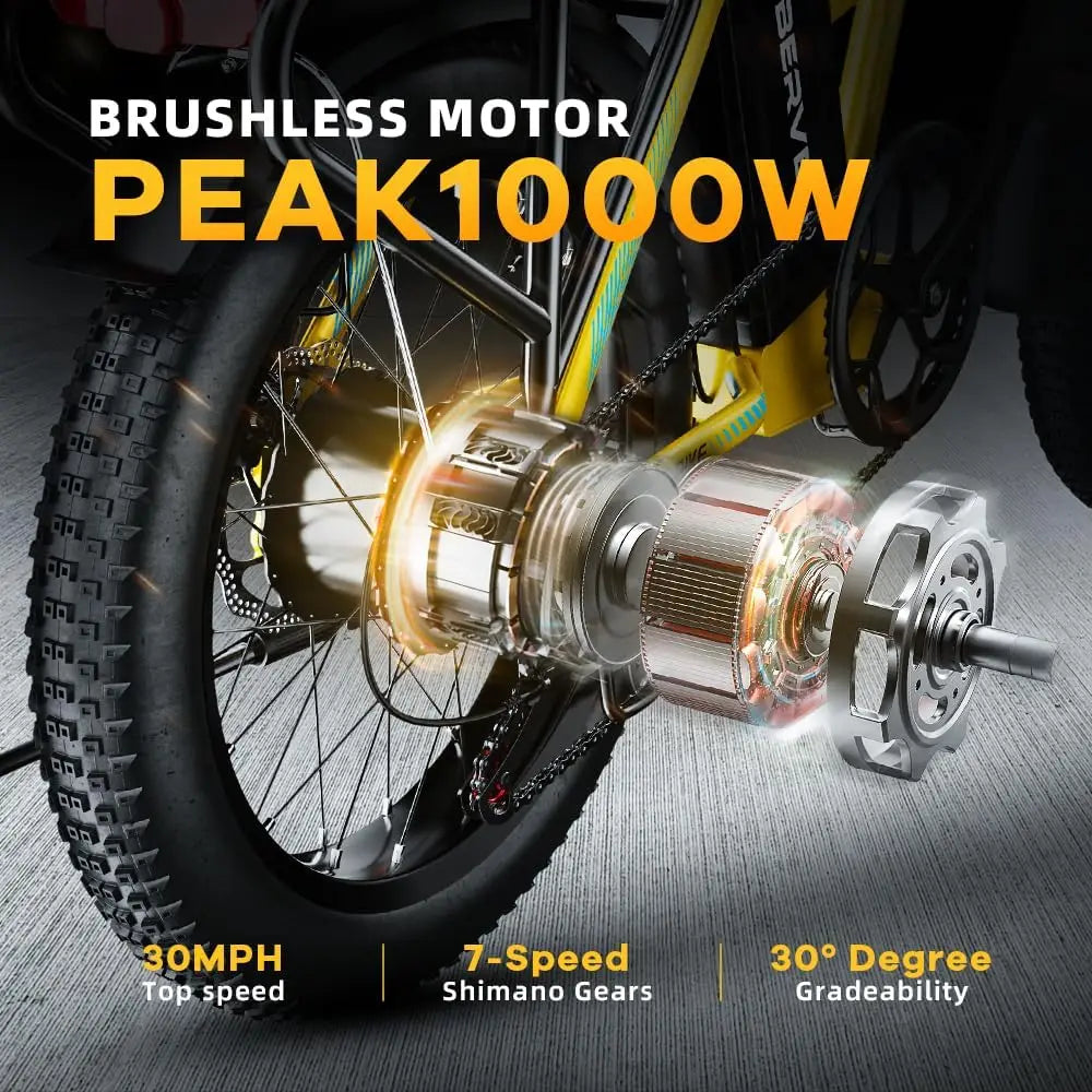 CYBERVELO Mars700 Folding Electric Bike With Removable Battery