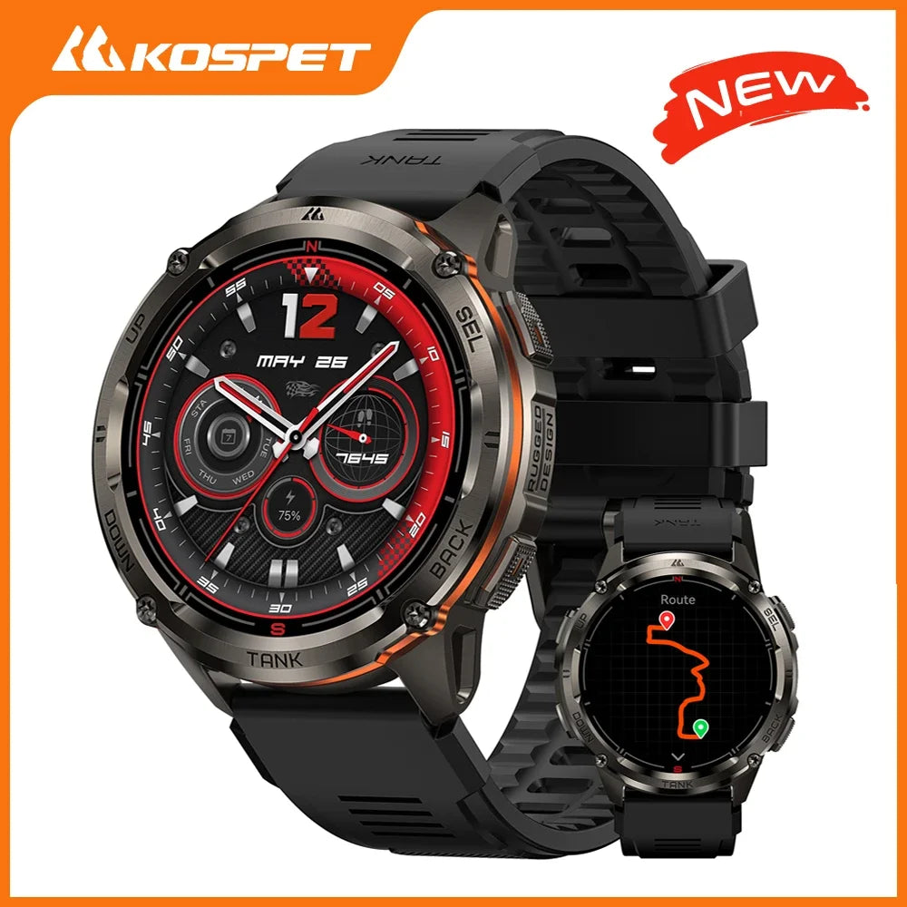 KOSPET Tank T3 Ultra 2 GPS Smartwatch For Men