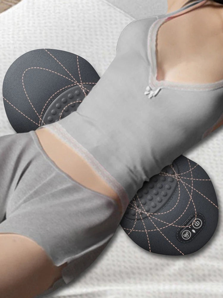 APWIKOGER 3-in-1 Electric Lumbar Support Pillow With Heat Memory Foam