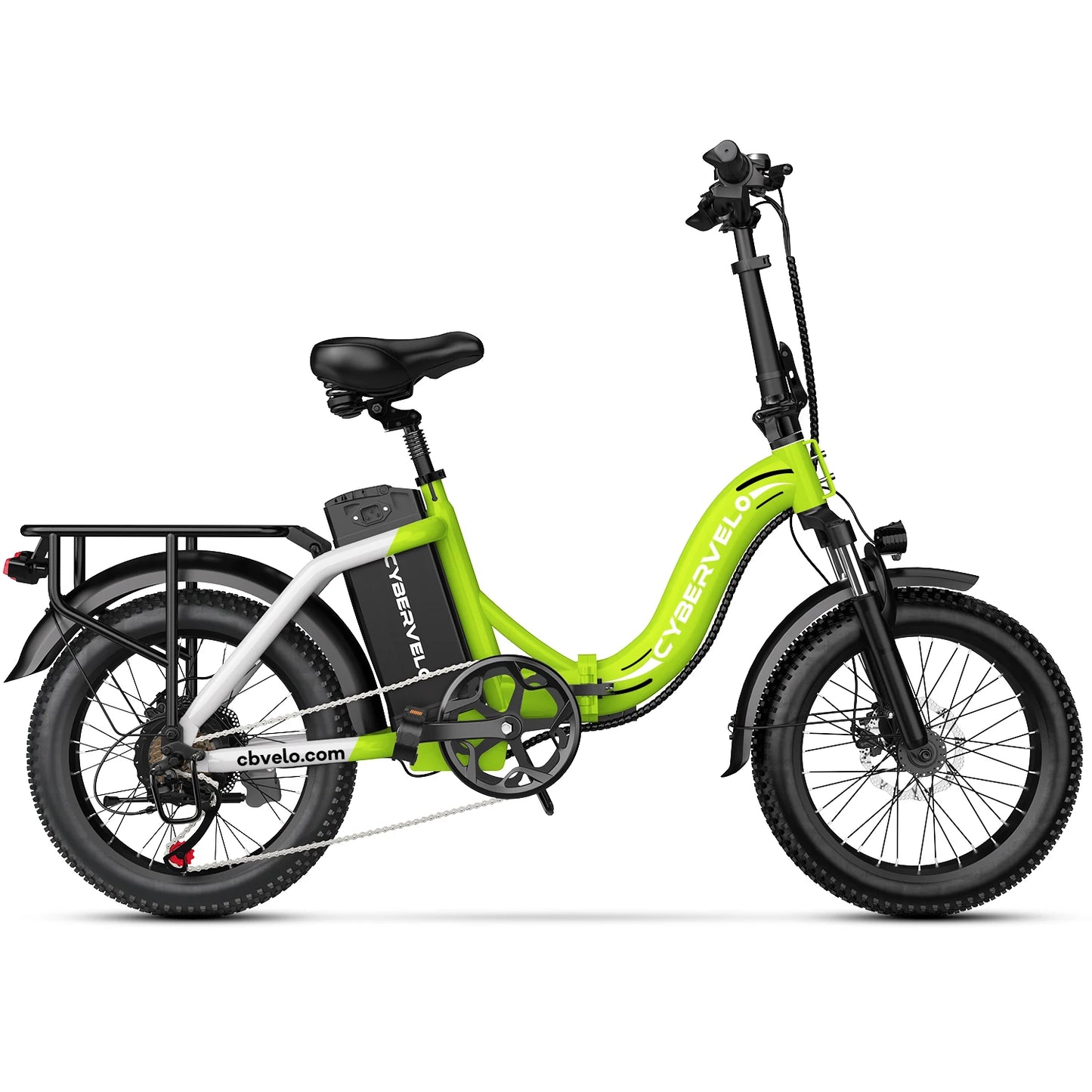 CYBERVELO Mars700 Folding Electric Bike With Removable Battery