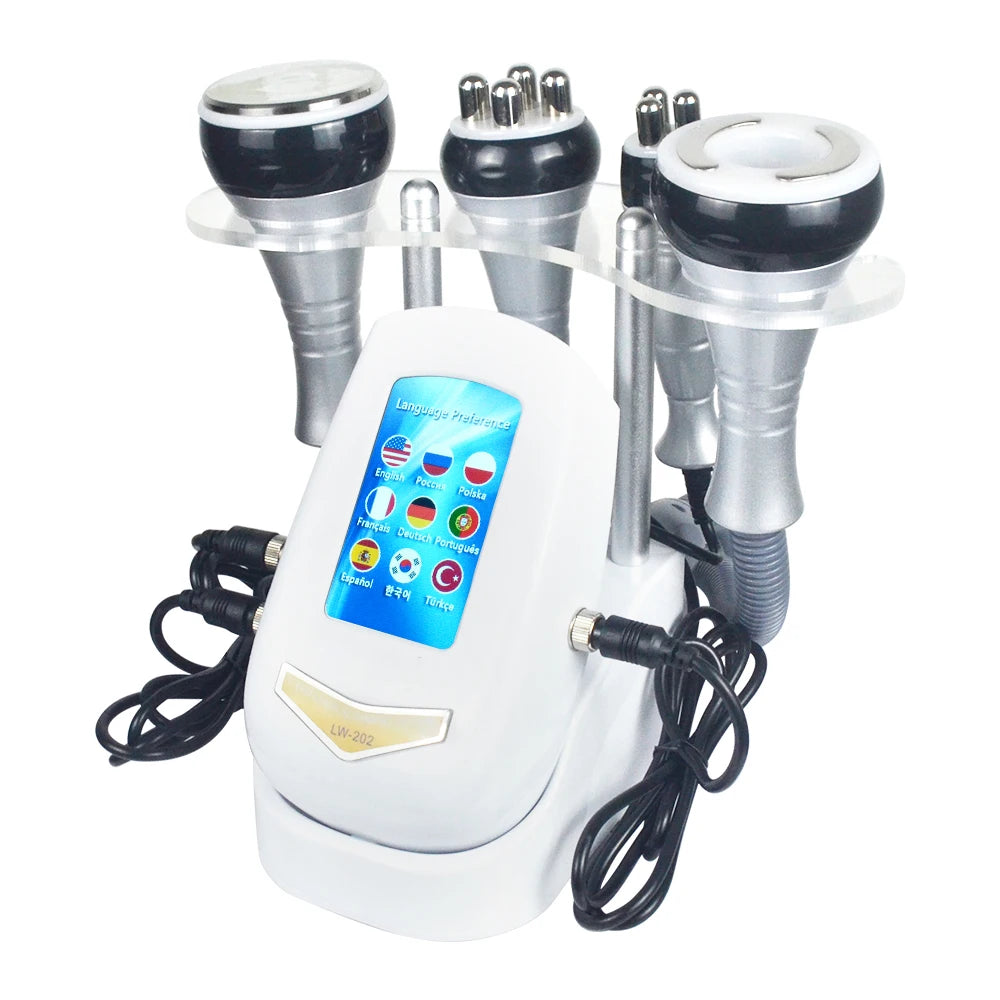 Misshearth 4 in 1 Vacuum Cavitation RF Fat Remover Machine