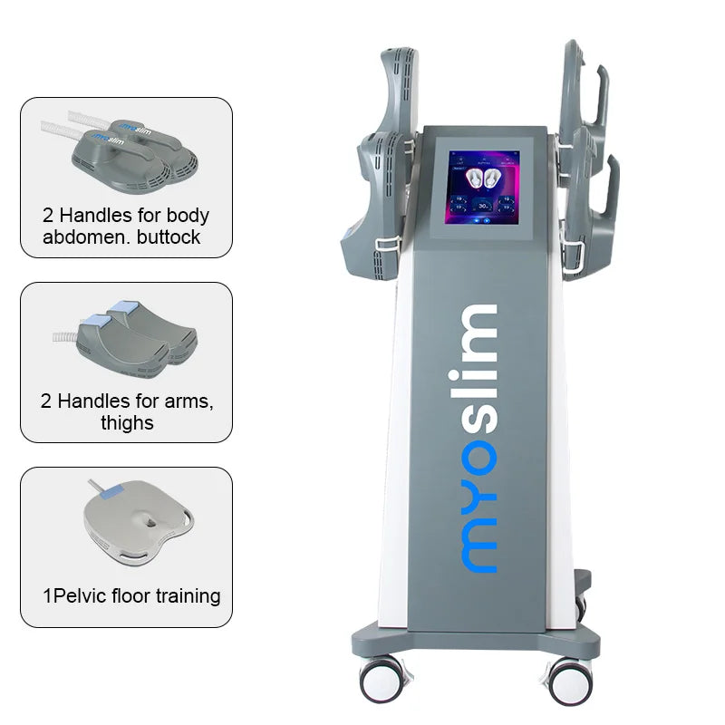 TAIXL EMS Body Sculpting Machine 6500W 200Hz RF Muscle Stimulator