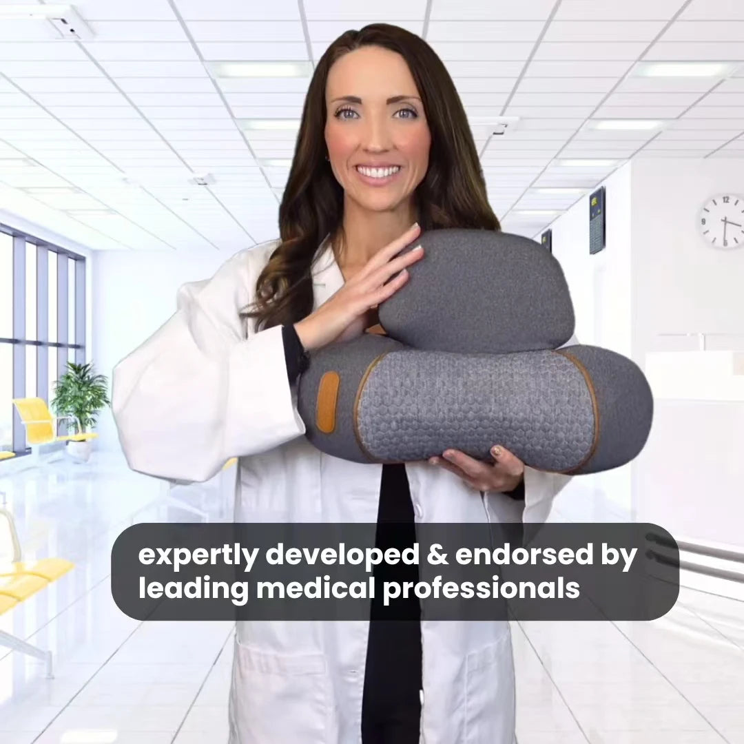 Okayso Soothe 3-In-1 Neck Massager With Traction Heat